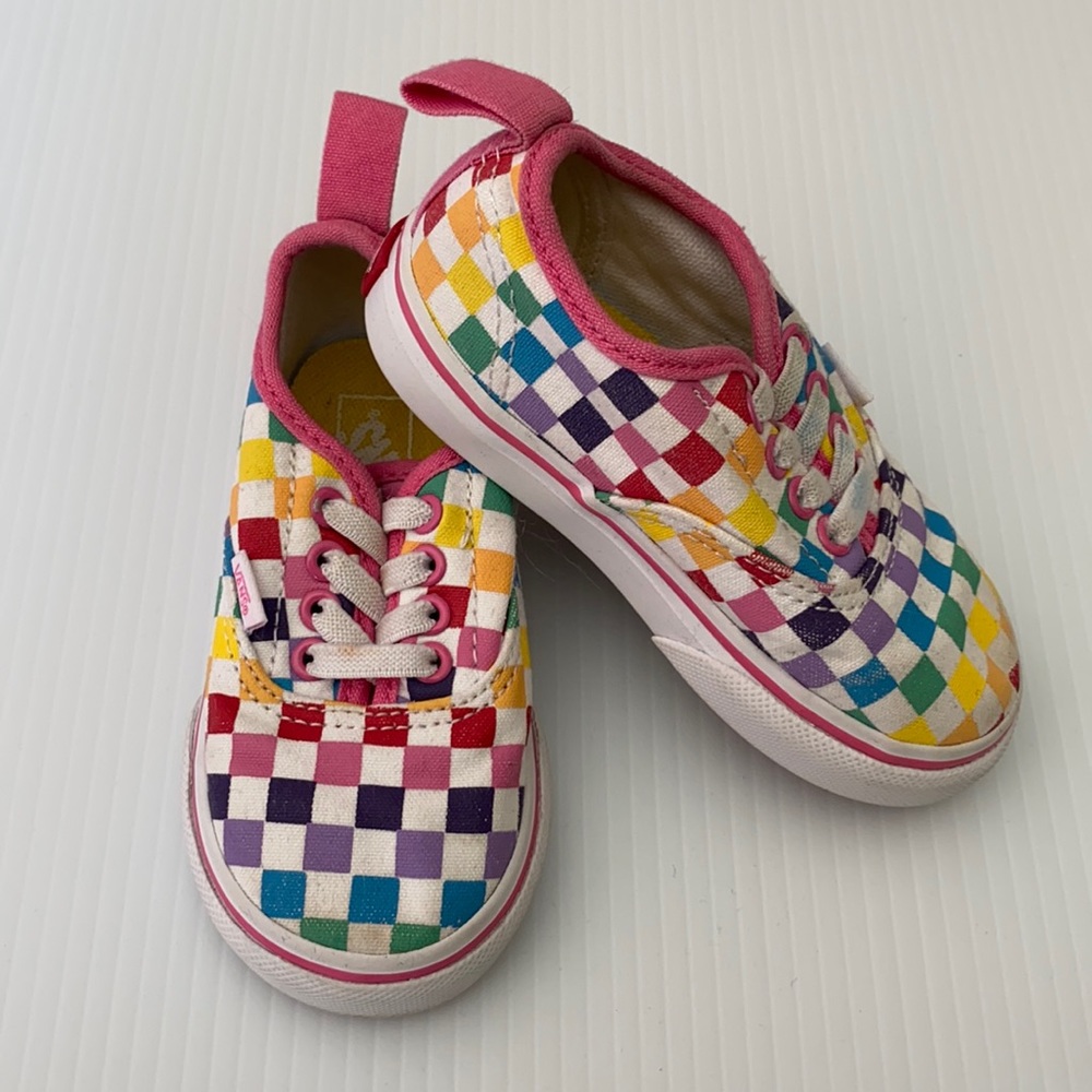 Vans Off the Wall checkered sneakers